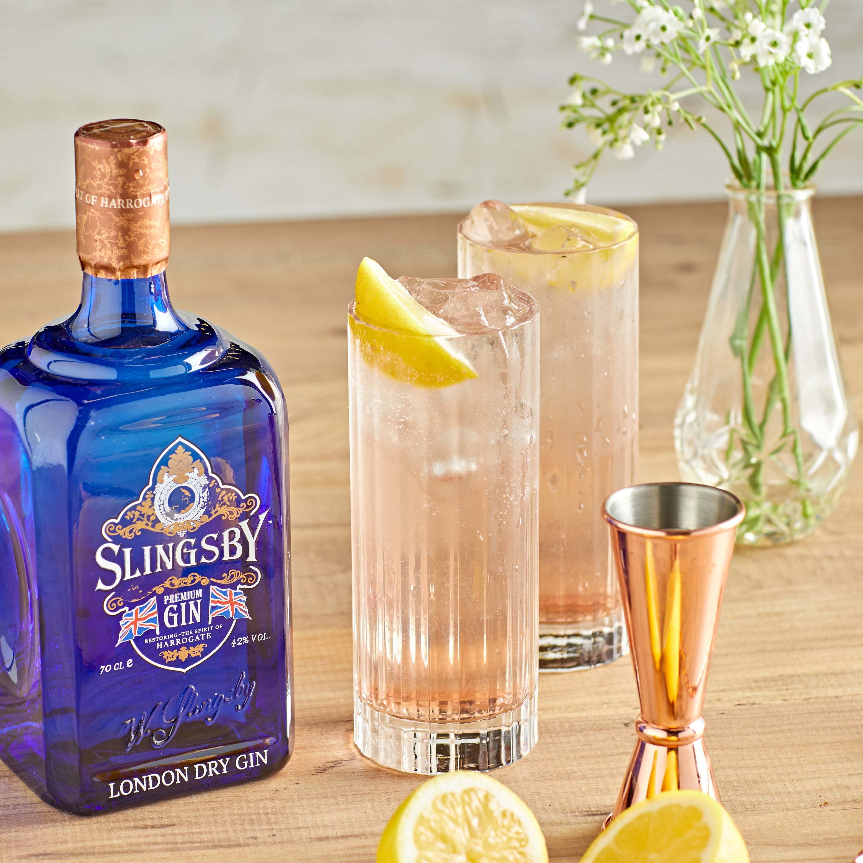 Slingsby London Dry Gin Essence Of Harrogate